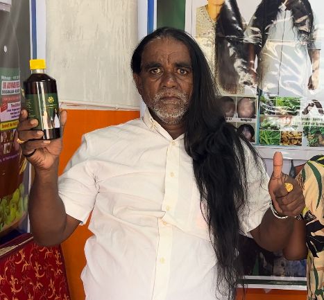 Adivasi Neelambari Herbal Hair OIl🌿